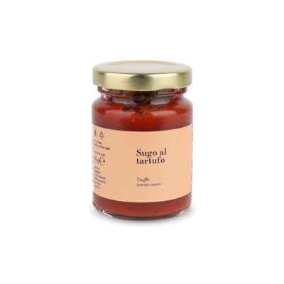 Salsa Tomate Trufa Negra Sessa Tartufi 180 Gr.
