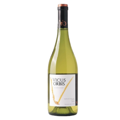 Vino Blanco Chardonnay Vicus Orbis Plus 75 Cl