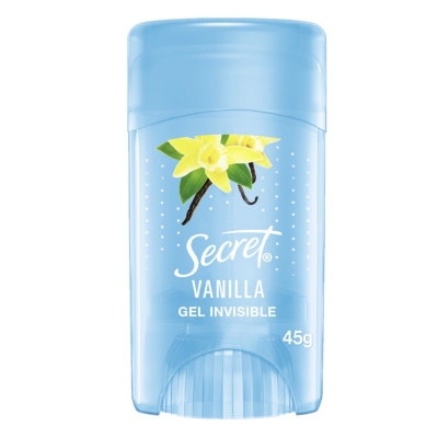 Desodorante En Gel Para Mujer Aroma Vainilla Secret 45 Gr