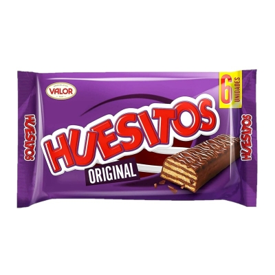 Chocolate Huesitos Valor 6 Und/Paq