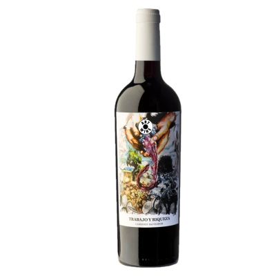 Vino Tinto Cabernet Sauvignon Art Wine 75 Cl