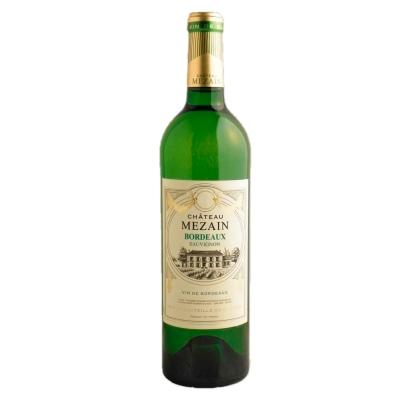 Vino Blanco Bordeaux Château Mezain 75 Cl