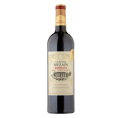 Vino Tinto Bordeaux Château Mezain 75 Cl