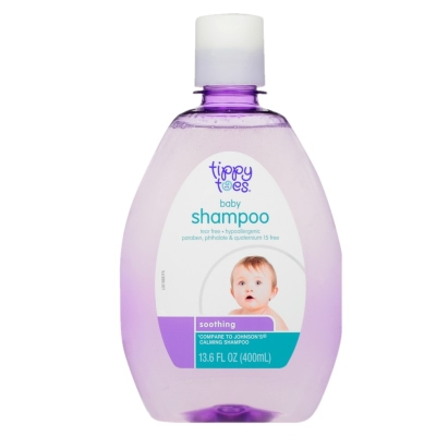 Shampoo Calmante Tippy Toes 13.06 Onz