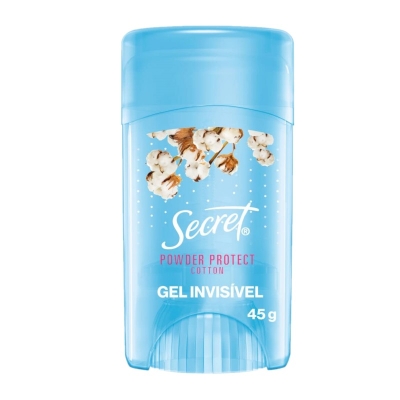 Desodorante En Gel Para Mujer Aroma Algodón Secret 45 Gr