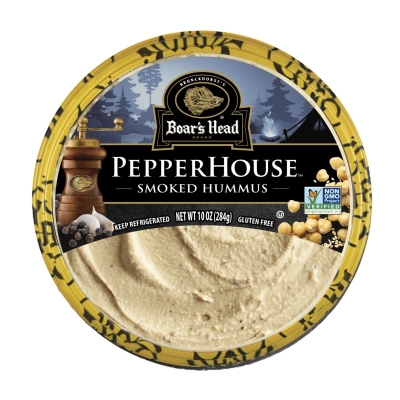 Hummus Pepperhouse Boar's Head 10 Onz