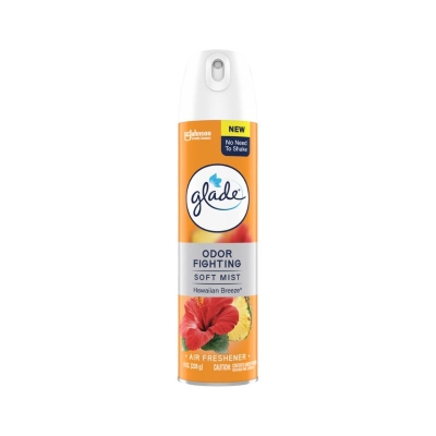 Ambientador en Spray Glade 2X Hawaiian Breeze 8.3 Onz