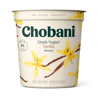 Yogurt Griego Sabor Vainilla Chobani 32 Onz