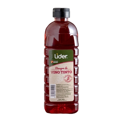 Vinagre de Vino Tinto Líder 500 Ml
