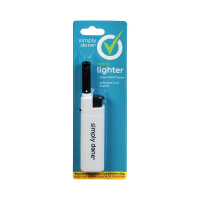 Encendedor Hibrido Simply Done 1 Und/Paq