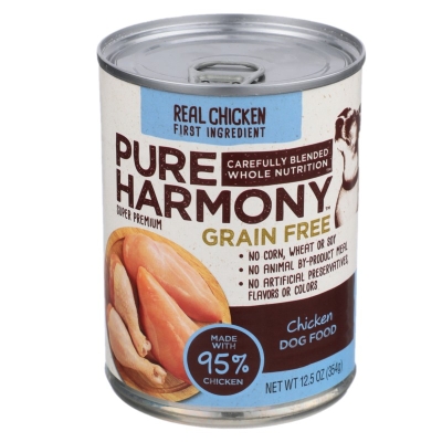 Comida Para Perros Con Pollo 12.5 Onz Pure Harmony