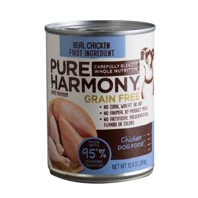 Comida Para Perros Con Pollo 12.5 Onz Pure Harmony