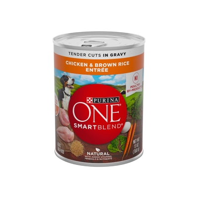 Alimento Húmedo Para Perros Sabor Pollo y Arroz 13 Onz