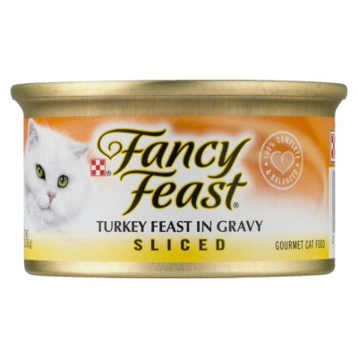 Alimento Para Gatos de Pavo en Salsa Gravy Fancy Feast 85 Gr