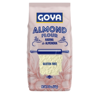Harina de Almendra Sin Gluten Goya 16 Onz