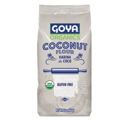 Harina de Coco Sin Gluten Goya 16 Onz