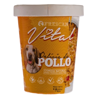 Delicia De Pollo Frescan Vital 16 Onz