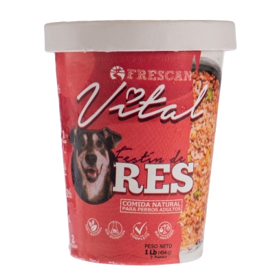 Festin De Res Frescan Vital 16 Onz