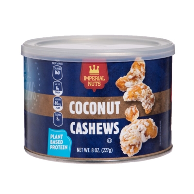Semillas de Cajuil Caramelizado con Coco Imperial Nuts 8 Onz