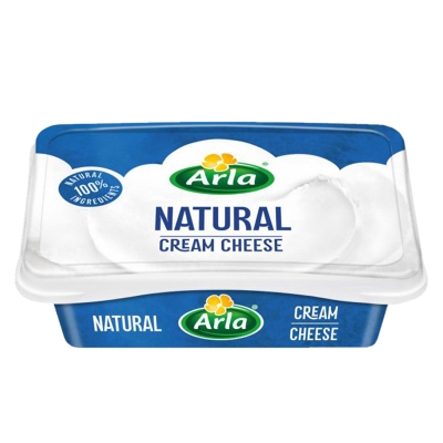 Cream Cheese Natural Arla 200 Gr