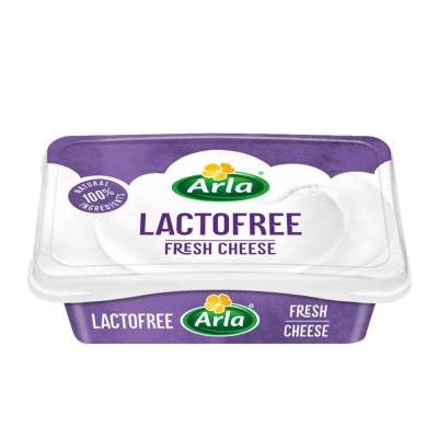 Cream Cheese Natural Sin Lactosa Arla 200 Gr