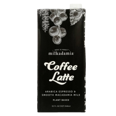 Café Latte de Base Vegetal Milkadamia 32 Onz