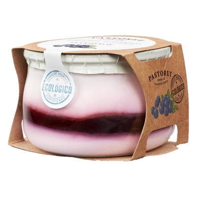 Yogurt Ecológico con Arándanos Pastoret 135 Gr