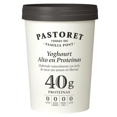 Yogurt Alto En Proteínas Pastoret 500 Gr