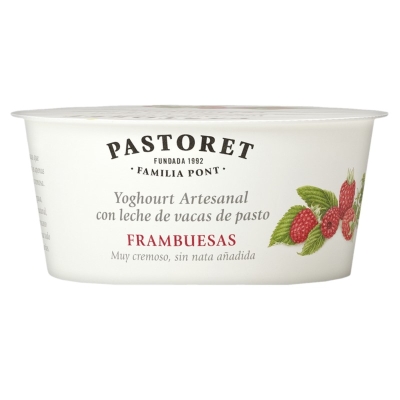 Yogurt Sabor Frambuesa Pastoret 125 Gr