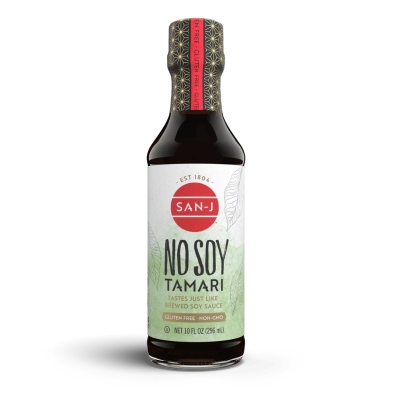 Salsa Tamari No Soy Sin Gluten San-j 10 Onz.