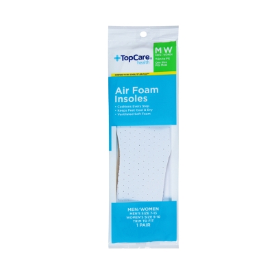 Plantillas Unisex Comfort Top Care 6,75 Lb
