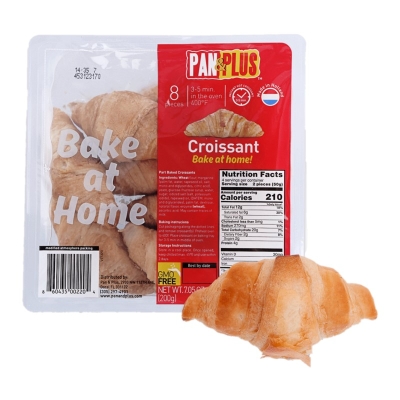 Mini Croissants Pan&Plus 8 Und/Paq