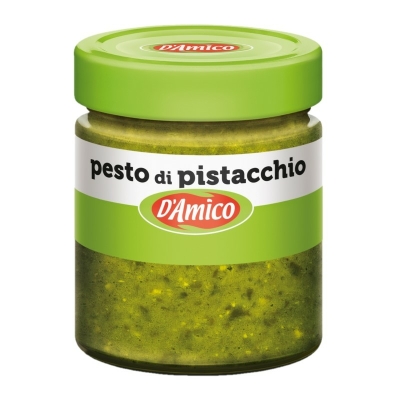 Salsa Pesto de Pistacho D'amico 130 Gr