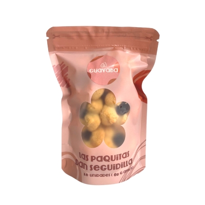 Galletas de Mantequilla Guayaba Paquitas 60 Gr