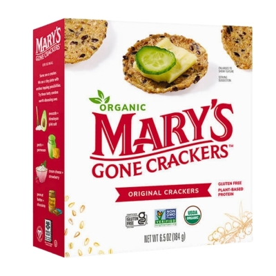 Galletas Original Sin Gluten Mary's Gone Cracker 6.5 Onz