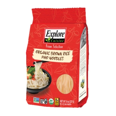 Fideos De Arroz Organico Pad Thai Sin Gluten Explore Pasta 227 Gr