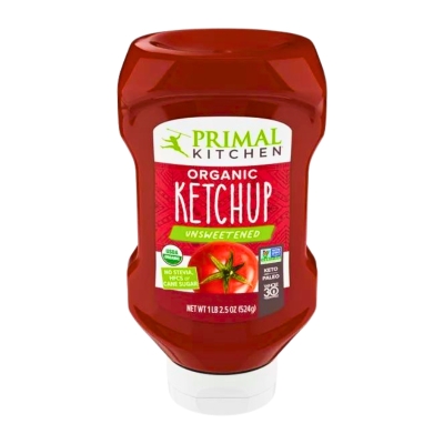 Catchup Orgánico Squeeze Sin Azúcar Primal Kitchen 18.5 Onz