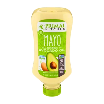Mayonesa Con Aceite De Aguacate Squeeze Sin Azúcar Primal Kitchen 17 Onz