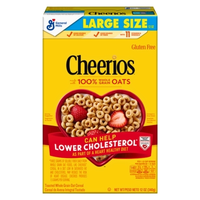 Cereal Cheerios Sin Gluten Nestle 340 Gr