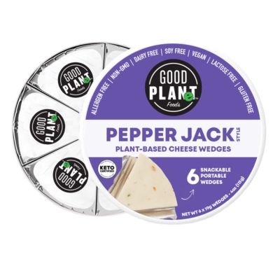 Queso Pepper Jack Snack Pack Good Planet 6 Porciones