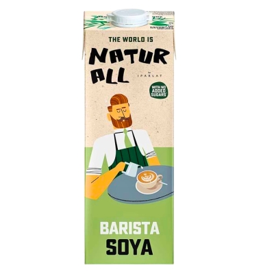 Bebida de Soya Barista Natur All 1 Lt