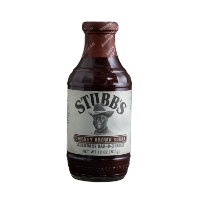 Salsa Bbq Smoky Azúcar Morena Stubb´s 18 Onz