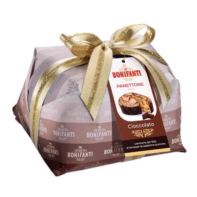 Panettone Glassato Chocolate Bonifanti 1000 Gr