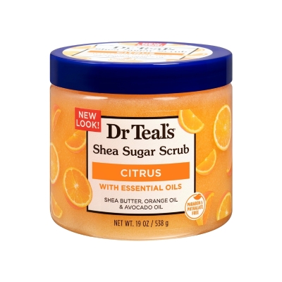 Exfoliante Citrus Dr. Teals 19 Onz.