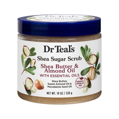 Exfoliante Shea Butter Dr. Teals 19 Onz.