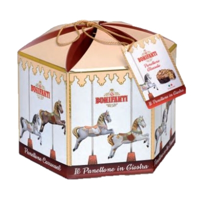 Panettone Glassato Giostra Bonifanti 1000 Gr