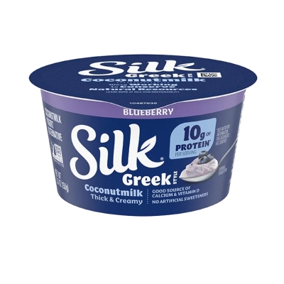 Yogurt Griego Blueberry Sin Lactosa Silk 5.3 Onz.