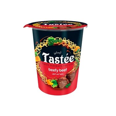 Sopa Instantánea Beefy Beef Tastee 65 Gr.