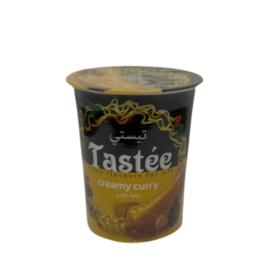 Sopa Instantánea Creamy Curry Tastee 65 Gr.