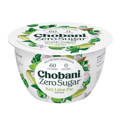 Yogurt  Sin Azúcar Sabor Pie de Limón Chobani 5.3 Onz